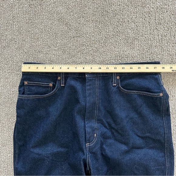 AGOLDE Pinch Waist High Rise Kick Flare Jeans Whisper Size 33 - Picture 8 of 8